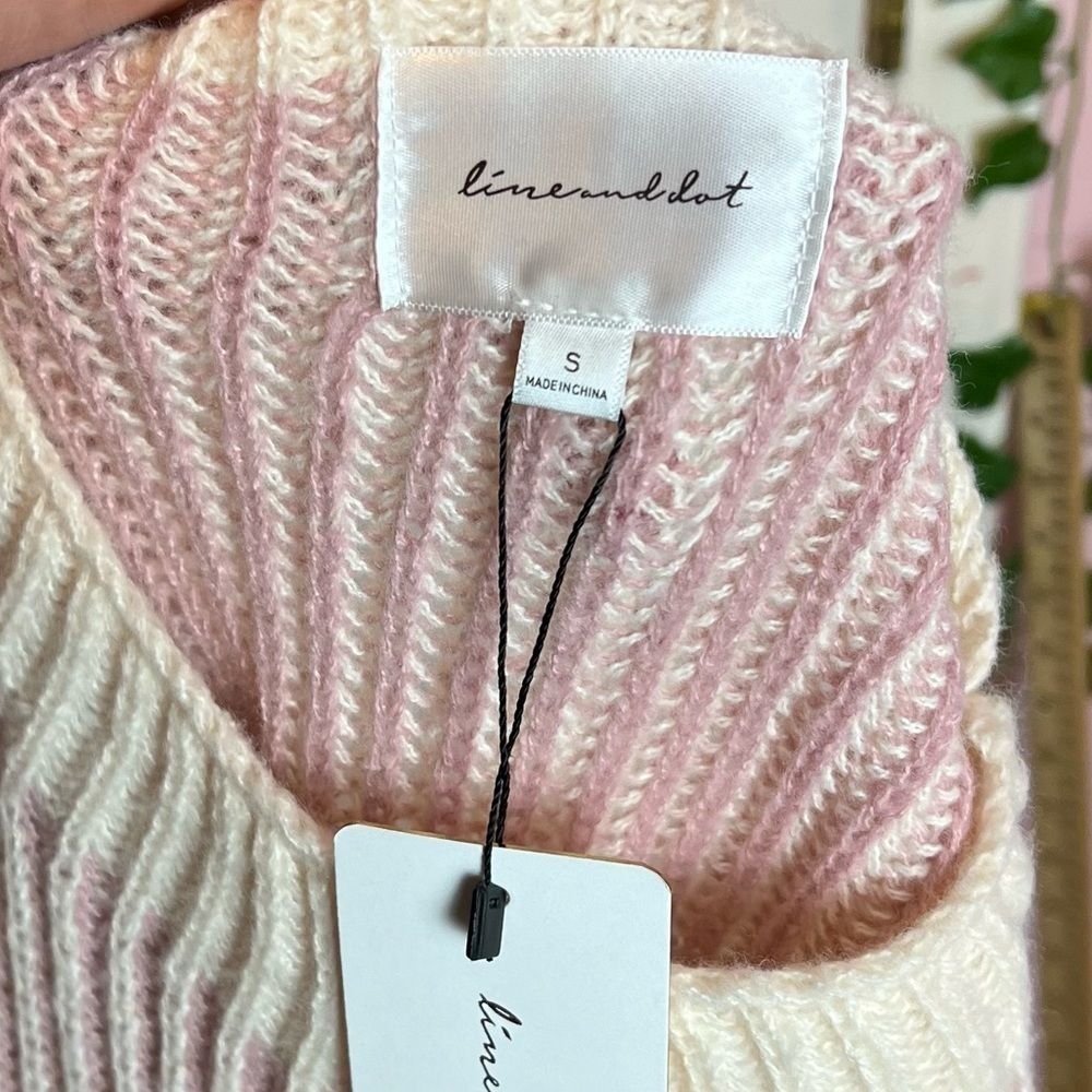 LINE & DOT Misty sweater size S - Picture 12 of 12